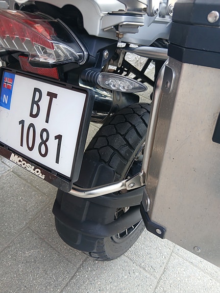 BMW R 1200 GS Adventure - En eier - lav km 11 of 11