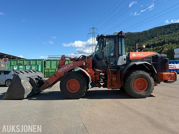 Hitachi ZW180-5B 2 of 30