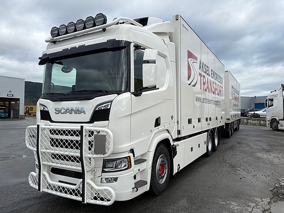 Scania Ny R660B6x2NB- 2022 Bussbygg skap og 2022 Bussbygg henger, aggregat og sideåpning 20 of 26