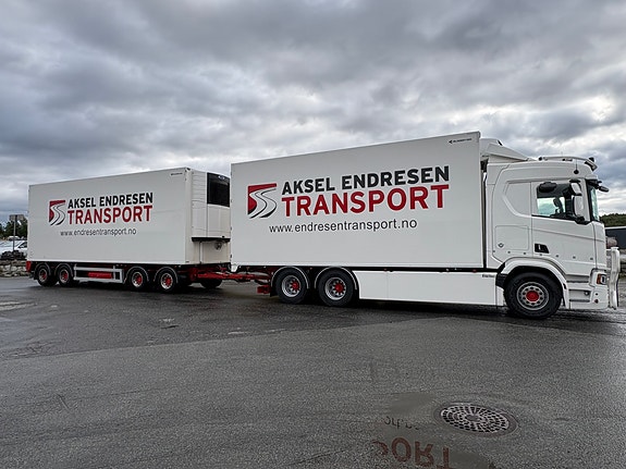 Scania Ny R660B6x2NB- 2022 Bussbygg skap og 2022 Bussbygg henger, aggregat og sideåpning 15 of 26