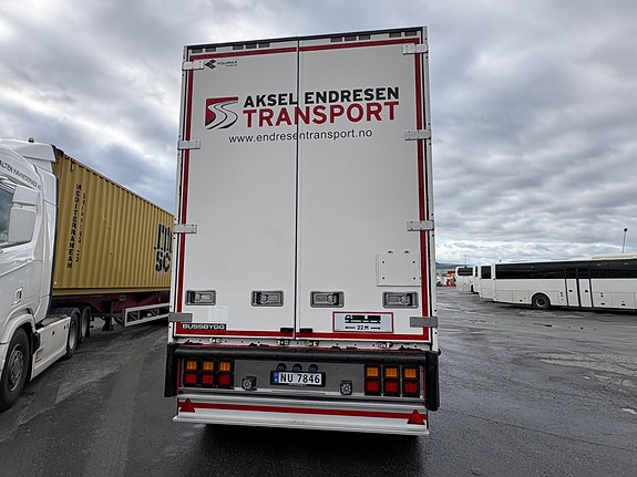 Scania Ny R660B6x2NB- 2022 Bussbygg skap og 2022 Bussbygg henger, aggregat og sideåpning 17 of 26