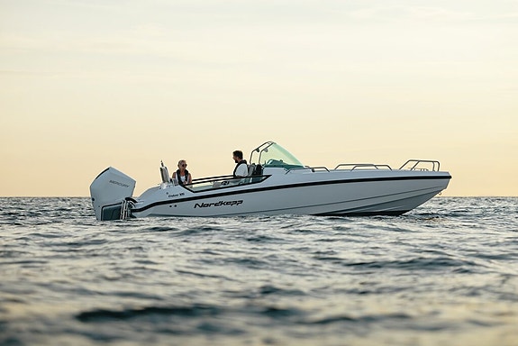 Lagertømming Nordkapp 705 Enduro Mercury 250 HK 27 of 30