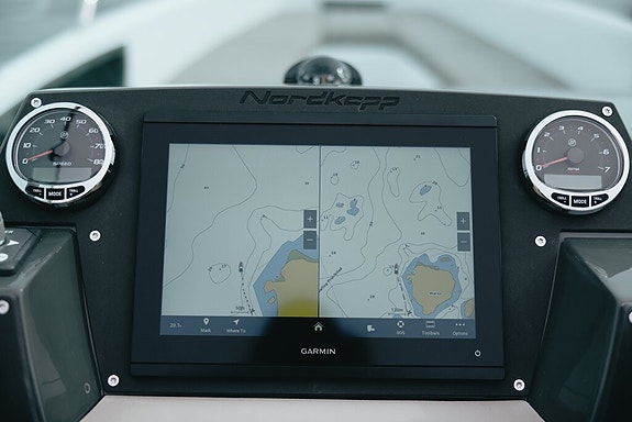 Lagertømming Nordkapp 705 Enduro Mercury 250 HK 12 of 30