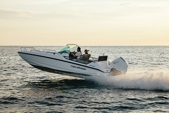 Lagertømming Nordkapp 705 Enduro Mercury 250 HK 4 of 30