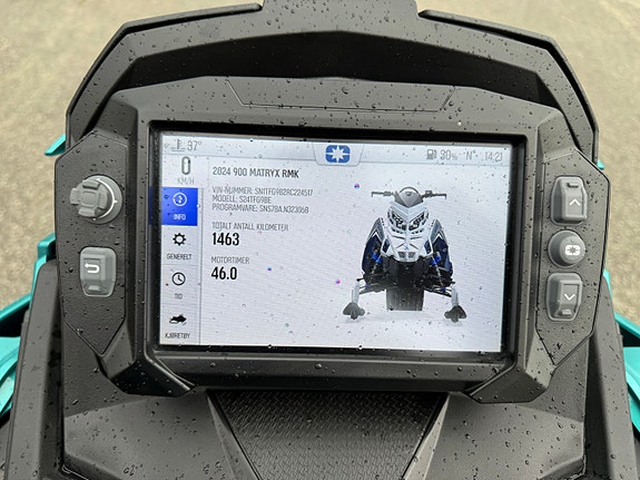 Polaris 9R RMK Khaos Slash | Gratis frakt! 8 of 8