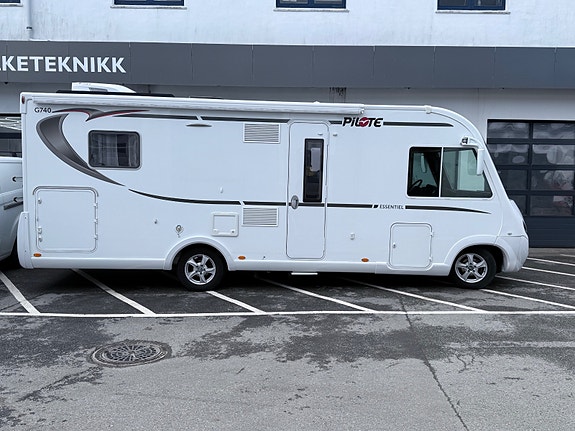 Pilote G740C G740C 2.3 150HK MANUELL 3500KG/AC/SENKESENG/TRUMA++ 6 of 30