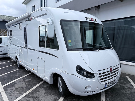 Pilote G740C G740C 2.3 150HK MANUELL 3500KG/AC/SENKESENG/TRUMA++ 7 of 30