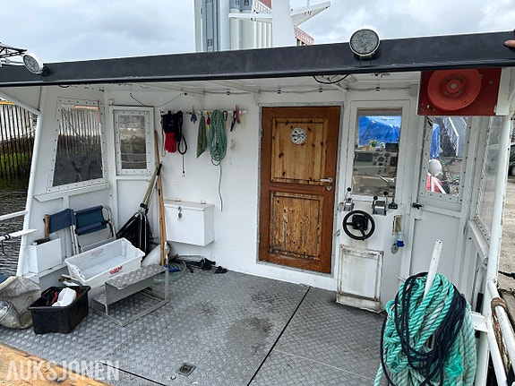 Trawler «Ranja» | Scania 136 hk | Godkjent for 12 passasjerer | Baugthruster | A 8 of 30
