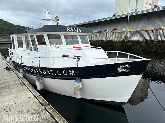 Trawler «Ranja» | Scania 136 hk | Godkjent for 12 passasjerer | Baugthruster | A 2 of 30