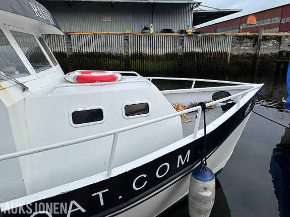 Trawler «Ranja» | Scania 136 hk | Godkjent for 12 passasjerer | Baugthruster | A 5 of 30