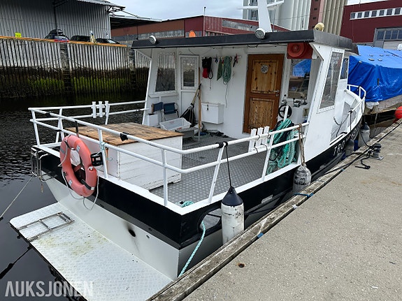 Trawler «Ranja» | Scania 136 hk | Godkjent for 12 passasjerer | Baugthruster | A 3 of 30