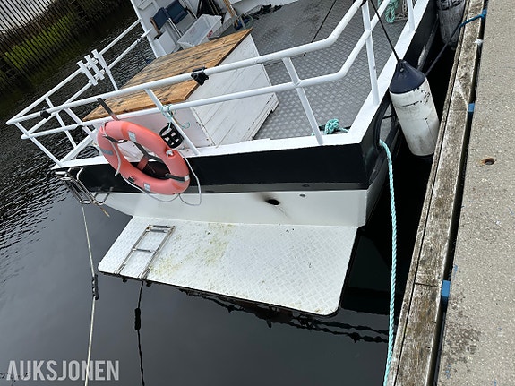 Trawler «Ranja» | Scania 136 hk | Godkjent for 12 passasjerer | Baugthruster | A 4 of 30