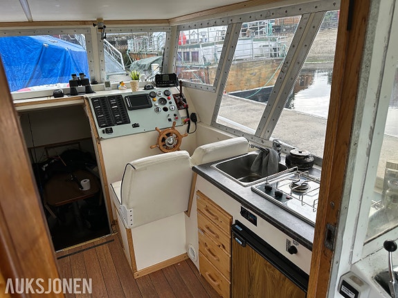 Trawler «Ranja» | Scania 136 hk | Godkjent for 12 passasjerer | Baugthruster | A 24 of 30
