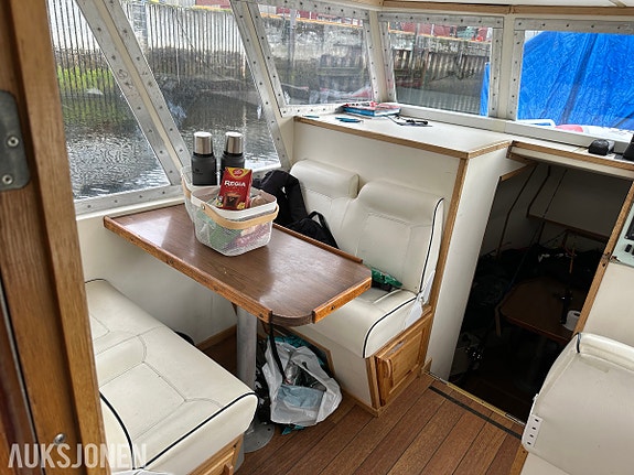 Trawler «Ranja» | Scania 136 hk | Godkjent for 12 passasjerer | Baugthruster | A 25 of 30