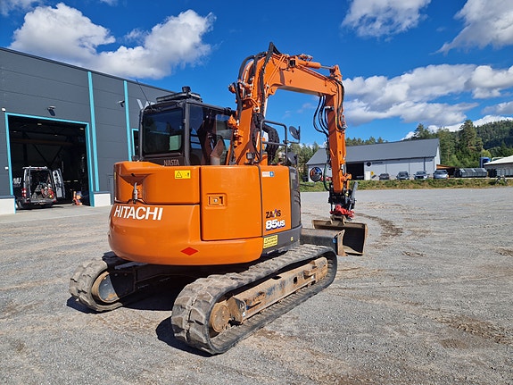 Hitachi ZX85US-6 3 of 19