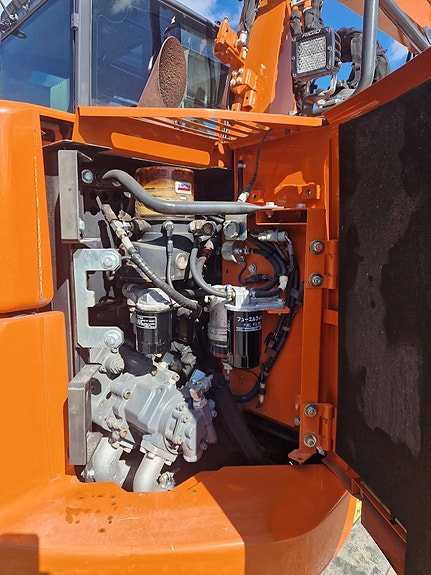 Hitachi ZX85US-6 7 of 19