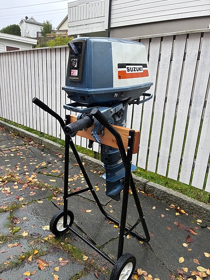 Pen brukt GH 14 med motor - ny pris 5 of 5