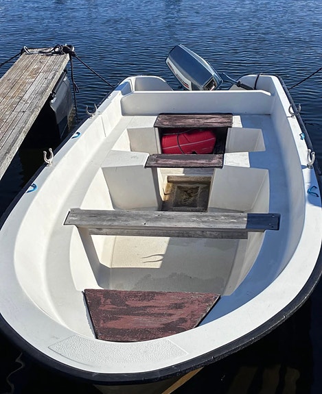 Pen brukt GH 14 med motor - ny pris 2 of 5
