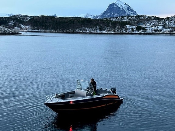 Kaasbøll 590 m. Suzuki DF90ATL - bunnsolid allbruksbåt! 19 of 26