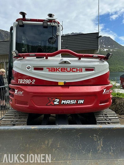 Takeuchi TB290 14 of 16