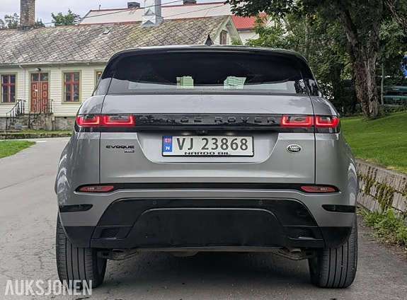 Land Rover Range Rover Evoque 5 of 15