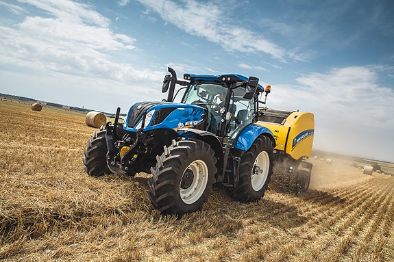 New Holland T6.145 Electro Command 5 of 6