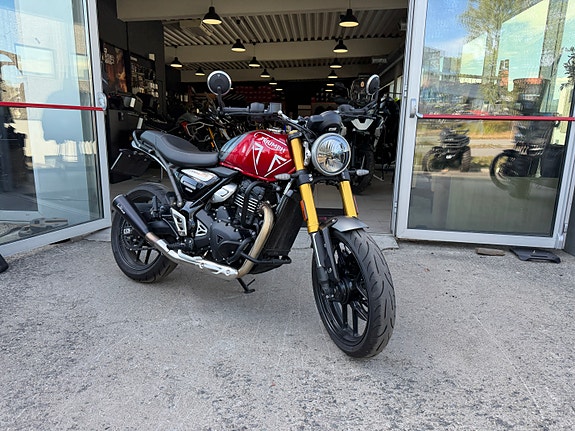 Triumph Speed 400 *godt utstyrt* 14 of 15