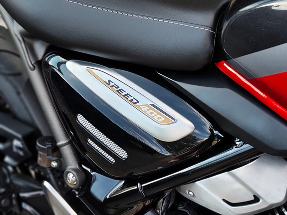 Triumph Speed 400 *godt utstyrt* 4 of 15