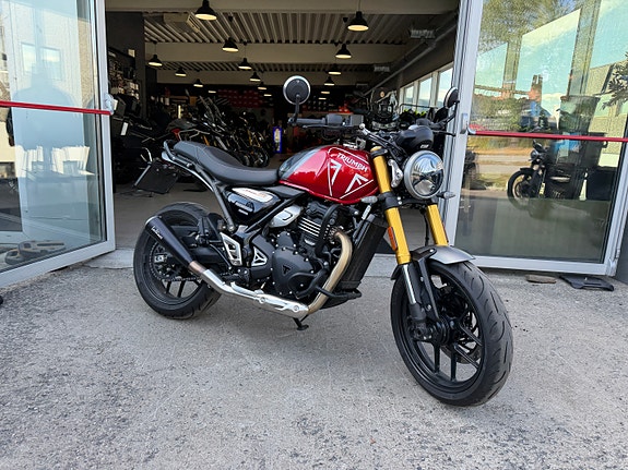 Triumph Speed 400 *godt utstyrt* 13 of 15