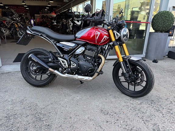 Triumph Speed 400 *godt utstyrt* 11 of 15