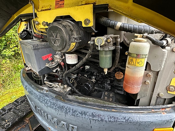 Yanmar VIO50-U - ROTOTILT - 3 SKUFFER - LAVT TIMETALL 12 of 30