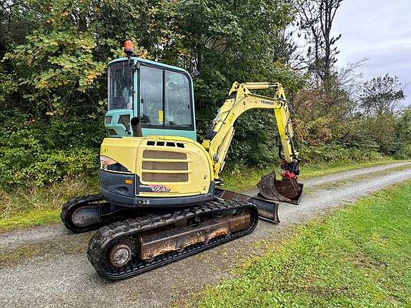 Yanmar VIO50-U - ROTOTILT - 3 SKUFFER - LAVT TIMETALL 8 of 30