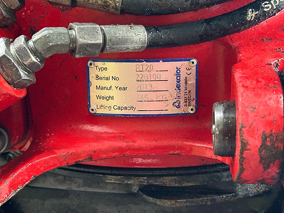 Yanmar VIO50-U - ROTOTILT - 3 SKUFFER - LAVT TIMETALL 16 of 30