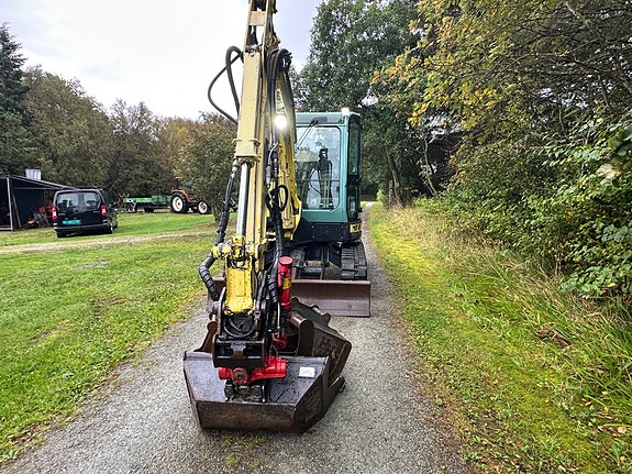 Yanmar VIO50-U - ROTOTILT - 3 SKUFFER - LAVT TIMETALL 5 of 30