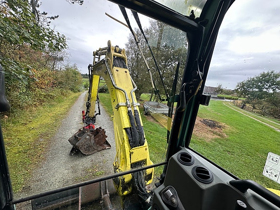 Yanmar VIO50-U - ROTOTILT - 3 SKUFFER - LAVT TIMETALL 30 of 30