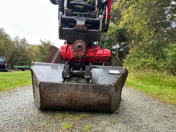 Yanmar VIO50-U - ROTOTILT - 3 SKUFFER - LAVT TIMETALL 19 of 30