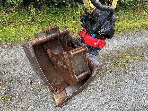 Yanmar VIO50-U - ROTOTILT - 3 SKUFFER - LAVT TIMETALL 21 of 30