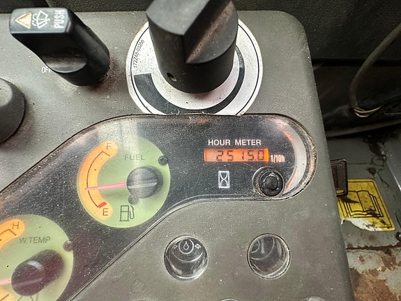 Yanmar VIO50-U - ROTOTILT - 3 SKUFFER - LAVT TIMETALL 29 of 30