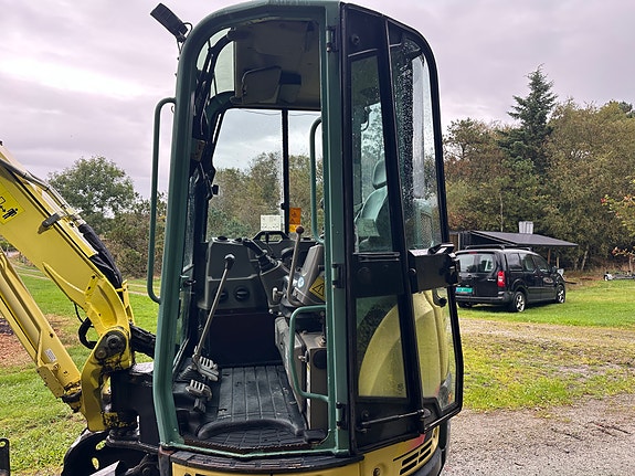 Yanmar VIO50-U - ROTOTILT - 3 SKUFFER - LAVT TIMETALL 25 of 30