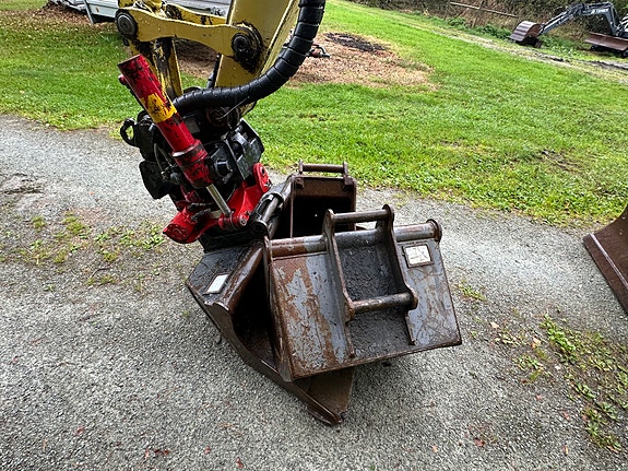 Yanmar VIO50-U - ROTOTILT - 3 SKUFFER - LAVT TIMETALL 18 of 30