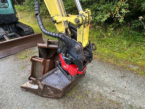 Yanmar VIO50-U - ROTOTILT - 3 SKUFFER - LAVT TIMETALL 20 of 30