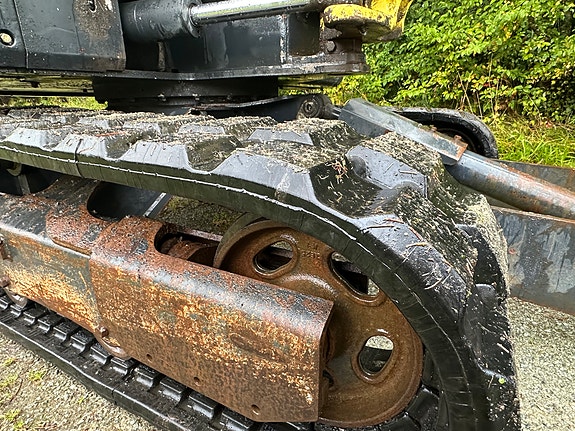 Yanmar VIO50-U - ROTOTILT - 3 SKUFFER - LAVT TIMETALL 14 of 30