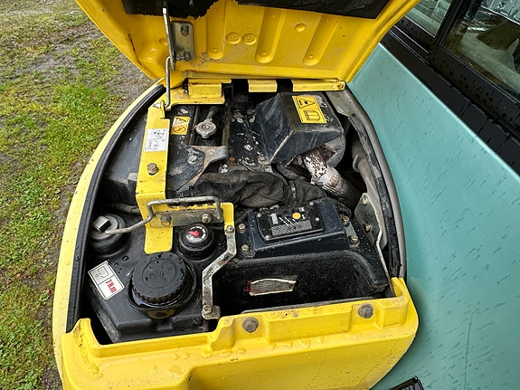 Yanmar VIO50-U - ROTOTILT - 3 SKUFFER - LAVT TIMETALL 13 of 30