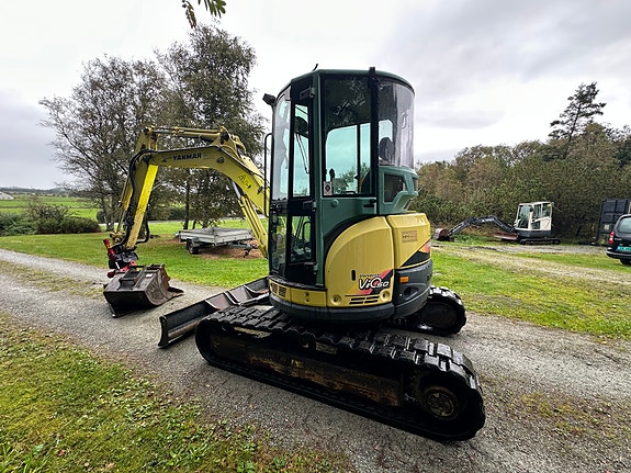 Yanmar VIO50-U - ROTOTILT - 3 SKUFFER - LAVT TIMETALL 3 of 30