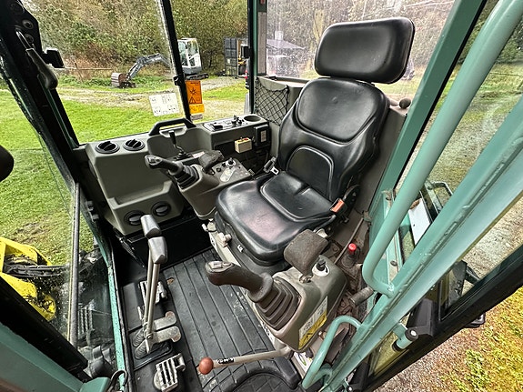 Yanmar VIO50-U - ROTOTILT - 3 SKUFFER - LAVT TIMETALL 26 of 30