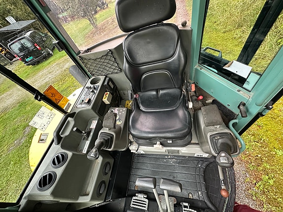Yanmar VIO50-U - ROTOTILT - 3 SKUFFER - LAVT TIMETALL 27 of 30