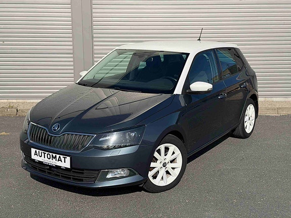 Skoda Fabia 2 of 21