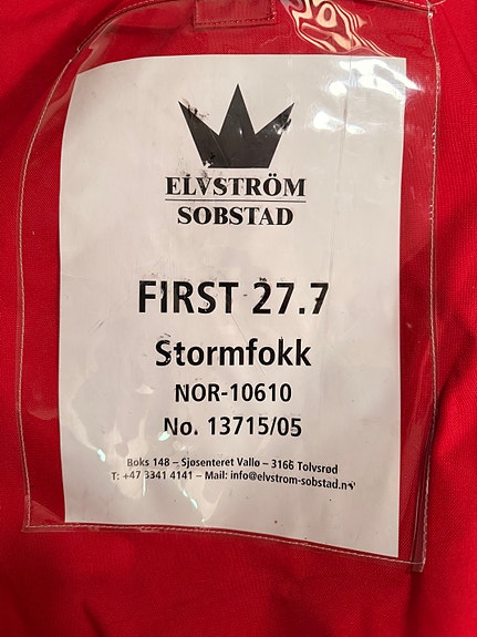 Beneteau First 27.7 – sportslig og velholdt seilbåt med løftekjøl 23 of 30