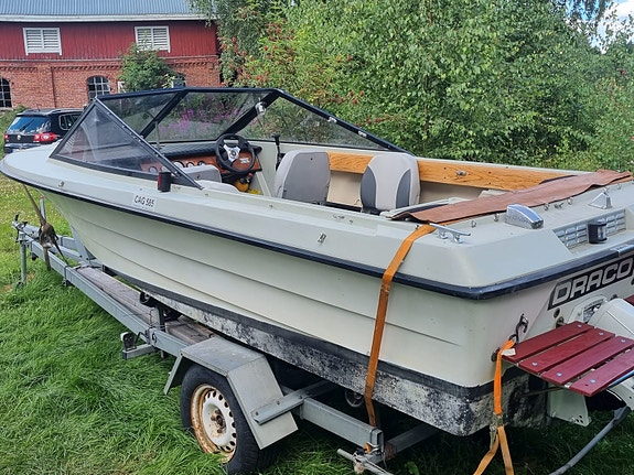 Draco Volvo penta med tilhenger 9 of 15