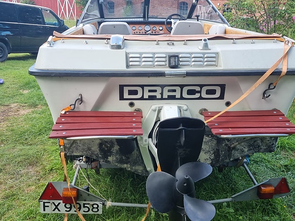 Draco Volvo penta med tilhenger 15 of 15